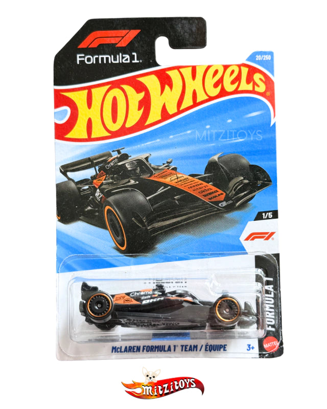 McLaren Formula 1 Team Detalle - Hot Wheels - Formula 1 (1/5)