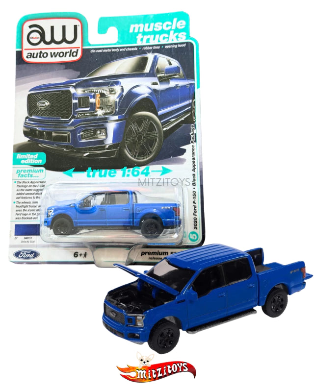2020 Ford F-150 "Black Appearance Package" - Auto World: Muscle Trucks