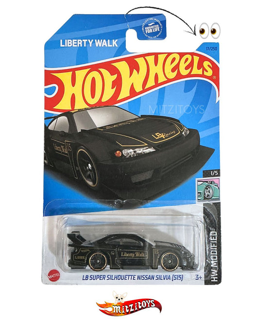 LB Super Silhouette Detalle Nissan Silvia (S15) - Hot Wheels: HW Modified (17/250)