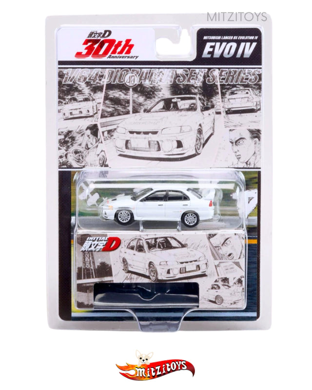 Mitsubishi Lancer Evolution IV RS - Hobby Japan - Initial D Edition