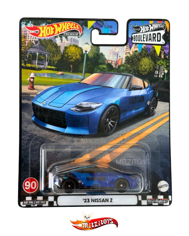 '23 Nissan Z - Hot Wheels Premium - Boulevard (#90)