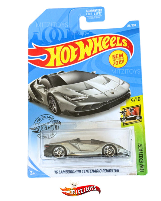 '16 Lamborghini Centenario Roadster - Hot Wheels - HW Exotics (5/10)
