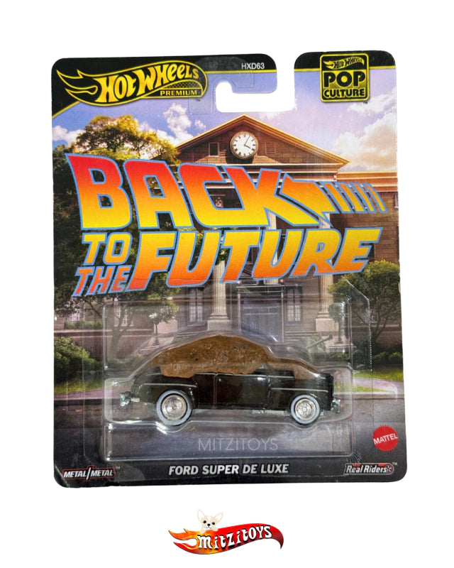 Ford Super De Luxe - Hot Wheels Premium: Pop Culture - Back to the Future