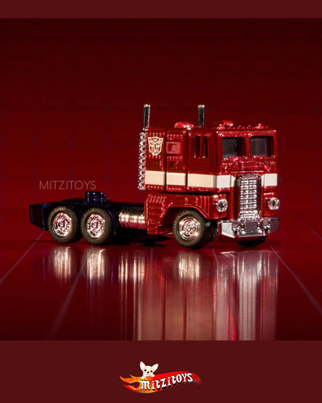 Optimus Prime Transformers - Hot Wheels Premium - Red Line Club (RLC)