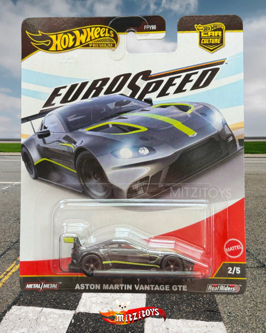 Aston Martin Vantage GTE - Hot Wheels Premium Car Culture: EuroSpeed (2/5)