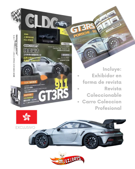 Porsche 911 (992) GT3 RS - Minichamps 1:64 (Edición Exclusiva CLDC)