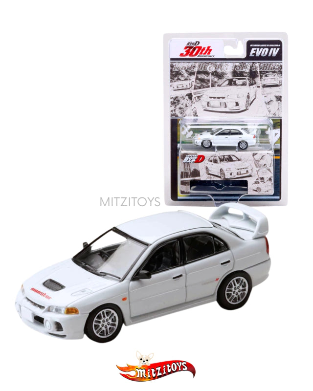 Mitsubishi Lancer Evolution IV RS - Hobby Japan - Initial D Edition