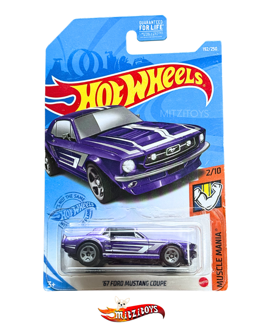 '67 Ford Mustang Coupe - Hot Wheels: Muscle Mania (2/10)