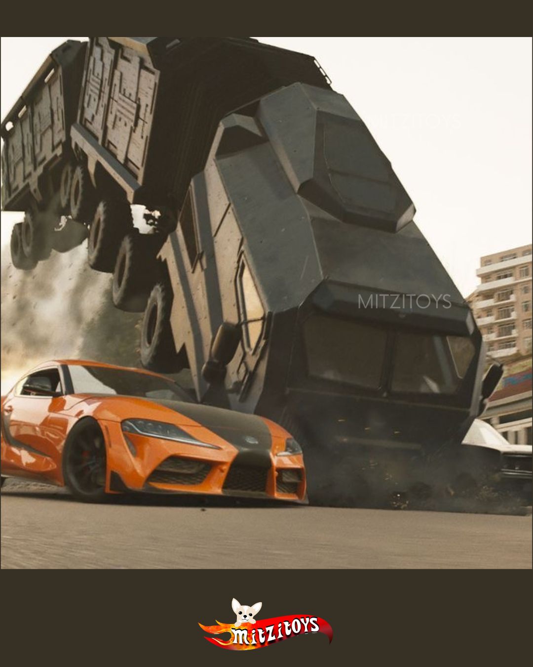 2021 Toyota GR Supra (5/5) - Fast & Furious (Detalle) - Hot Wheels Premium