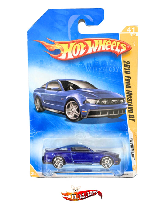 2010 Ford Mustang GT (HW Premiere) - Hot Wheels 2010