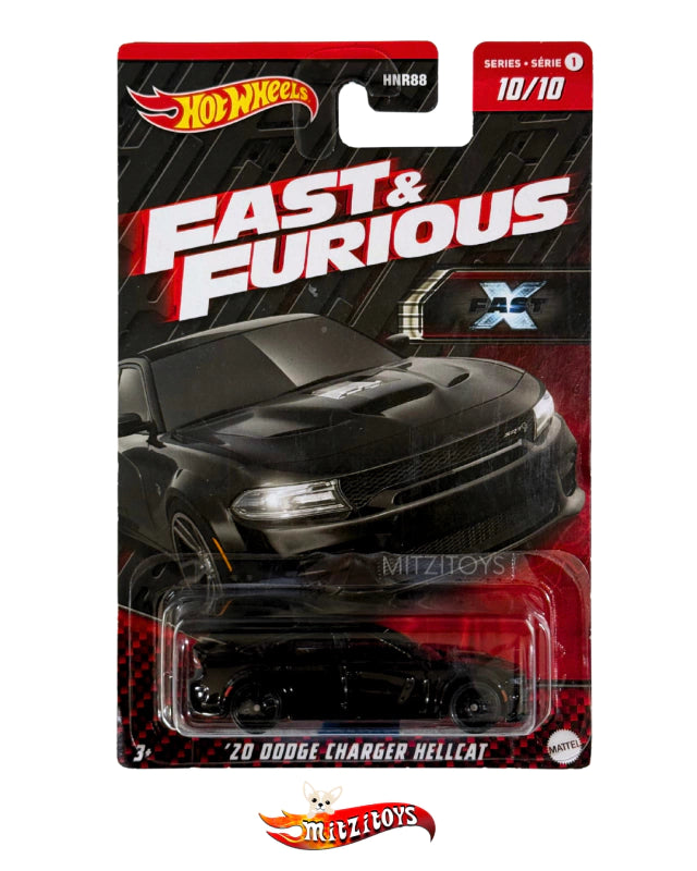 '20 Dodge Charger Hellcat - Hot Wheels - Fast & Furious: Fast X (10/10)