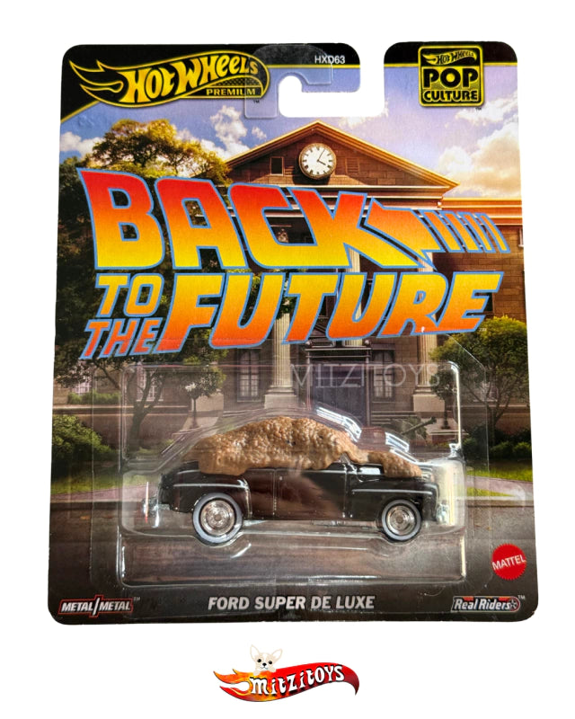 Ford Super De Luxe - Hot Wheels Premium (Back to the Future / Pop Culture)