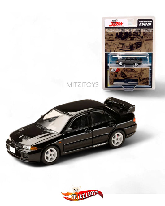 Mitsubishi Lancer Evolution III RS (CE9A) - Hobby Japan - Initial D Edition