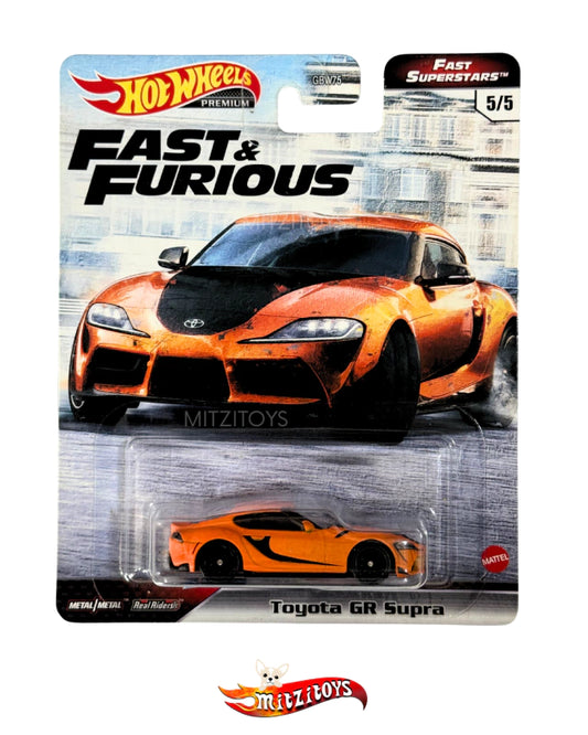Toyota GR Supra - Hot Wheels Premium - Fast & Furious: Fast Superstars (5/5)