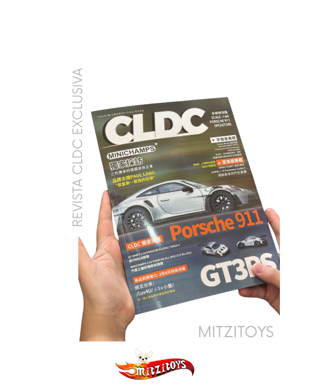 Porsche 911 (992) GT3 RS - Minichamps 1:64 (Edición Exclusiva CLDC)
