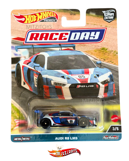 Audi R8 LMS - Hot Wheels Premium - Car Culture: Race Day (3/5)