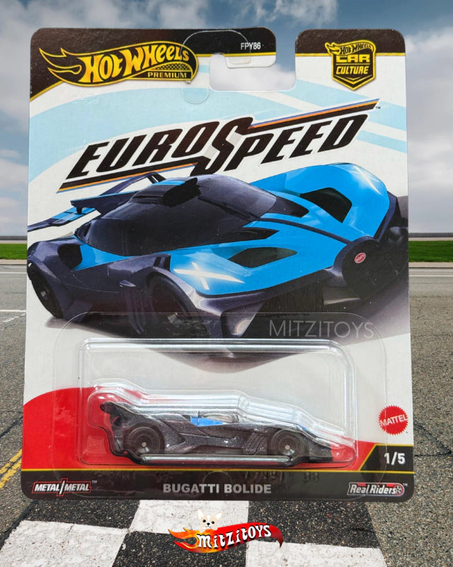 Bugatti Bolide - Hot Wheels Premium Car Culture: EuroSpeed (1/5)