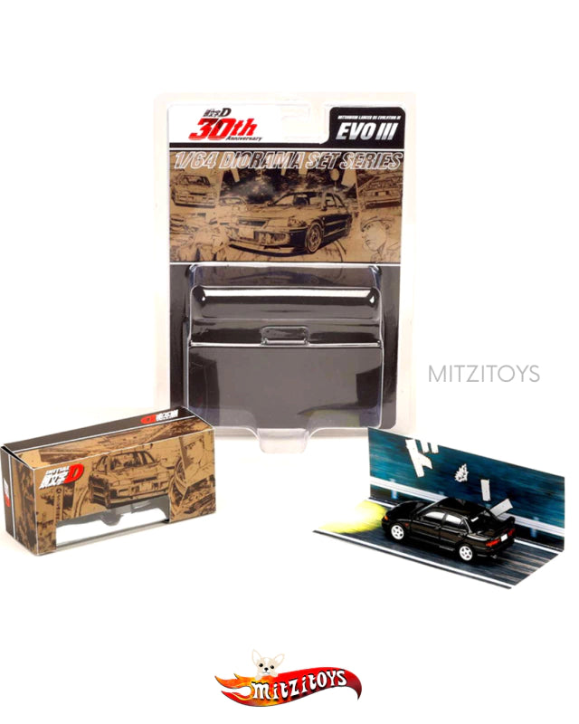 Mitsubishi Lancer Evolution III RS (CE9A) - Hobby Japan - Initial D Edition