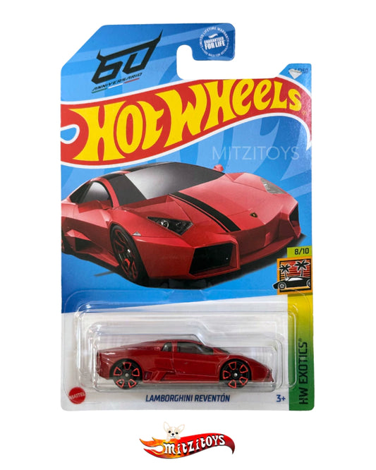 Lamborghini Reventón - Hot Wheels HW Exotics (8/10) - 60 Anniversario