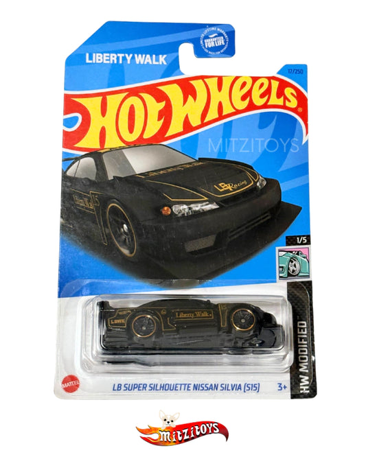 LBWK Super Silhouette Nissan Silvia S15 - Hot Wheels (HW Modified)