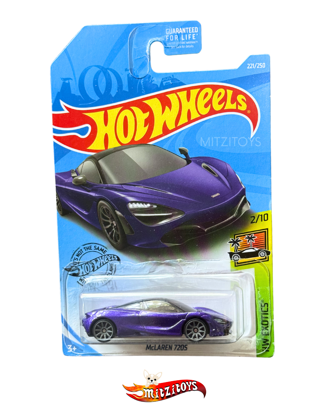 McLaren 720S - Hot Wheels: HW Exotics (2/10)