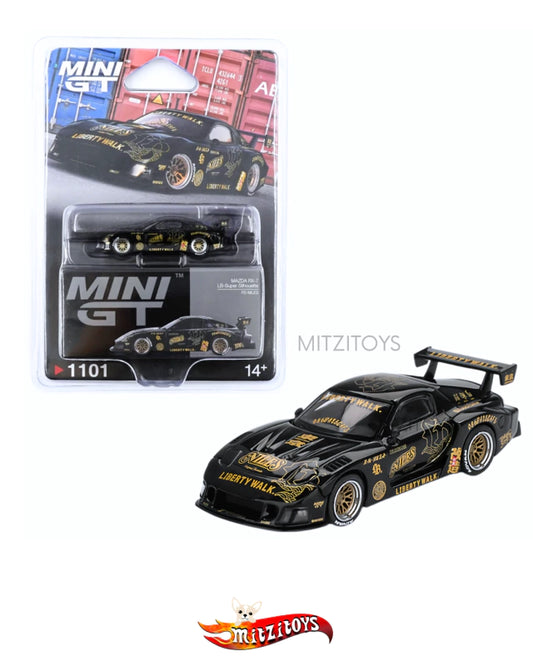 Mazda RX7 LB-Super Silhouette (FD3S) - Mini GT (#1101)