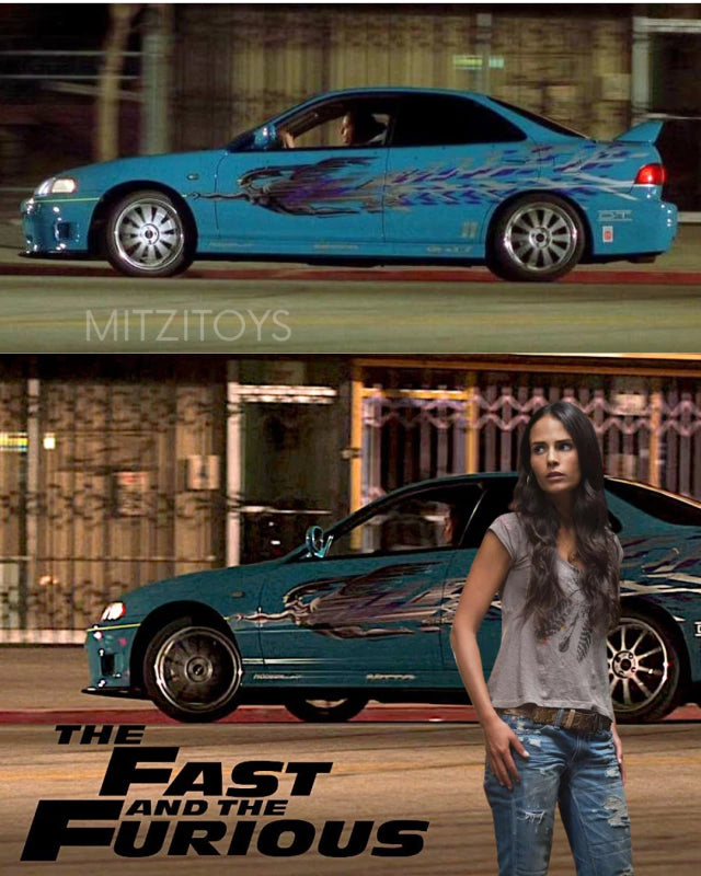 Acura Integra Sedan GSR - Hot Wheels Premium - Fast & Furious 1/5