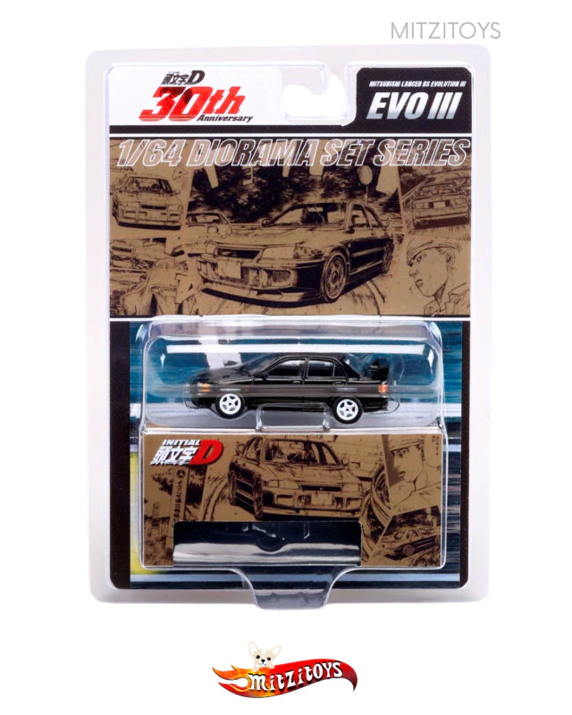 Mitsubishi Lancer Evolution III RS (CE9A) - Hobby Japan - Initial D Edition