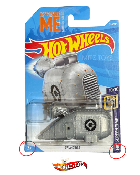 Grumobile Minions Detalle - Hot Wheels (HW Screen Time 10/10)