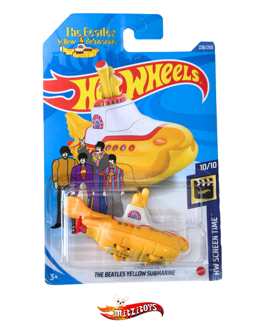 The Beatles Yellow Submarine - Hot Wheels Mainline: HW Screen Time™ (10/10)