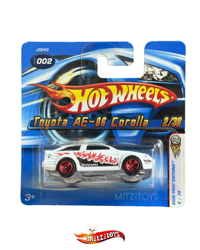 Toyota AE-86 Corolla - Hot Wheels - 2006 First Editions (2/38)