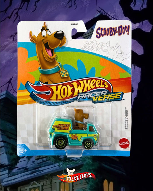Scooby-Doo! The Mystery Machine - RacerVerse - Hot Wheels RacerVerse