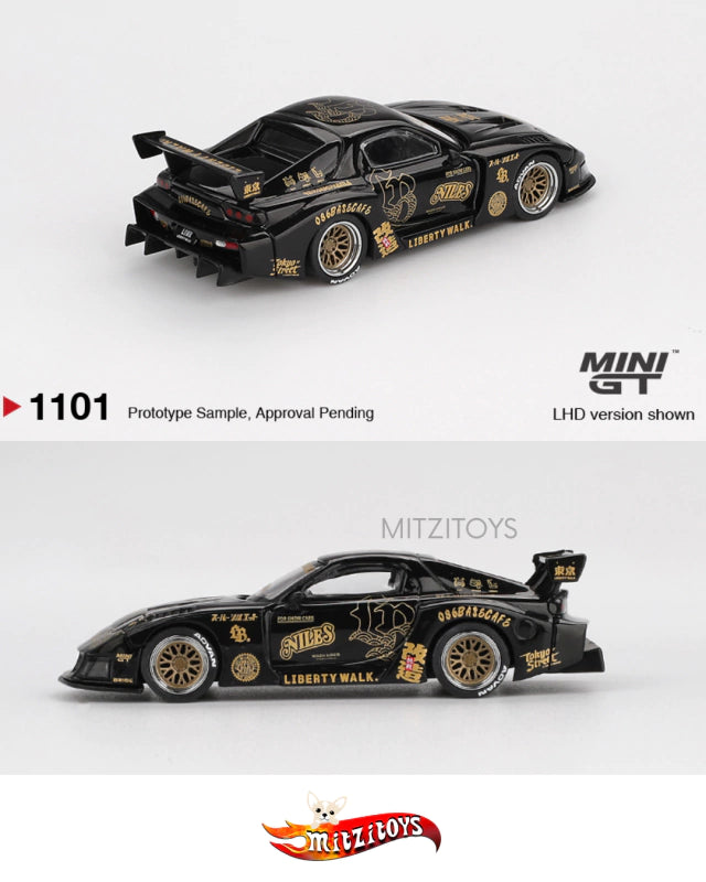 Mazda RX7 LB-Super Silhouette (FD3S) - Mini GT (#1101)
