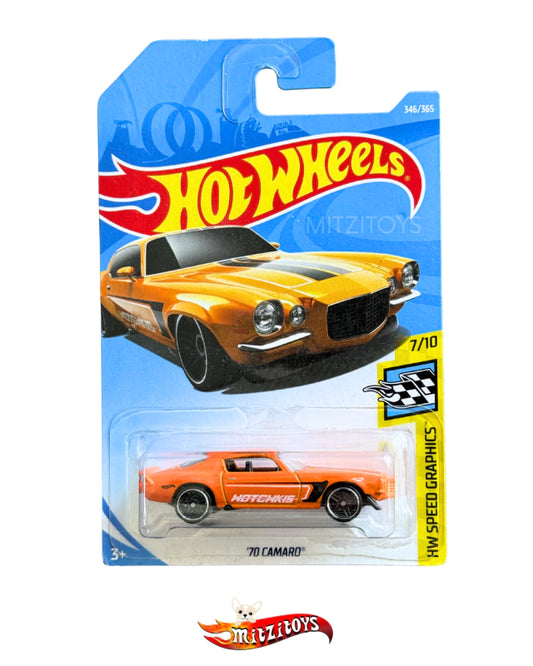 '70 Camaro - Hot Wheels - HW Speed Graphics (7/10)