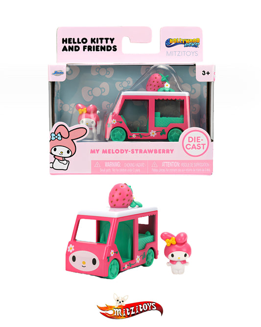 My Melody Strawberry - Hello Kitty and Friends (Hollywood Rides) - Jada Toys