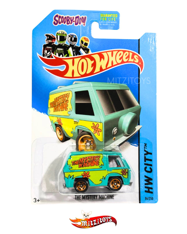 The Mystery Machine - Hot Wheels HW City (84/250) - Scooby-Doo!