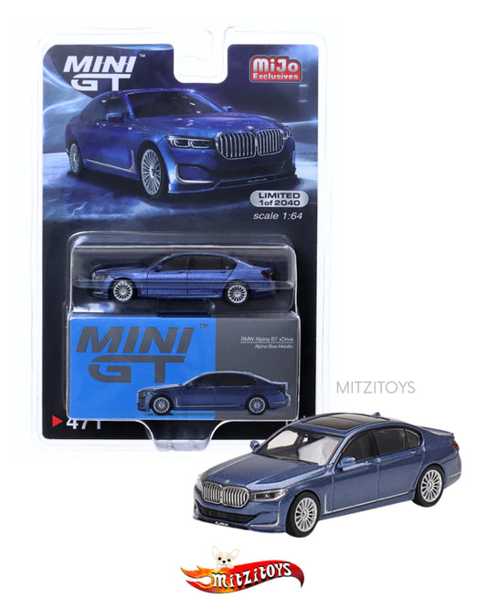BMW Alpina B7 xDrive - Mini GT (#471)