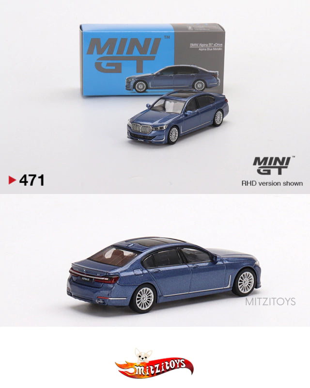 BMW Alpina B7 xDrive - Mini GT (#471)