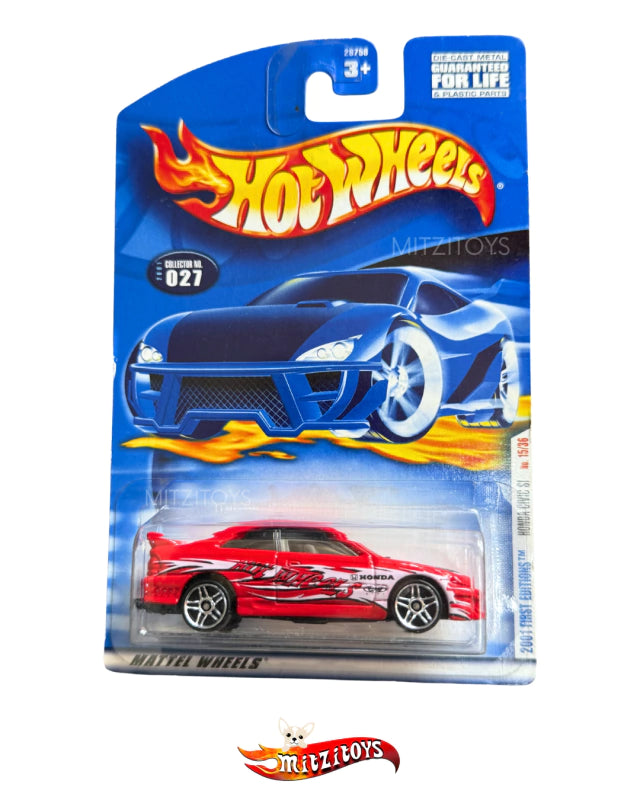 2001 Honda Civic Si - Hot Wheels: 2001 First Editions (15/36)