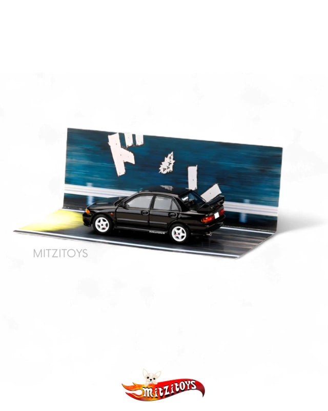Mitsubishi Lancer Evolution III RS (CE9A) - Hobby Japan - Initial D Edition