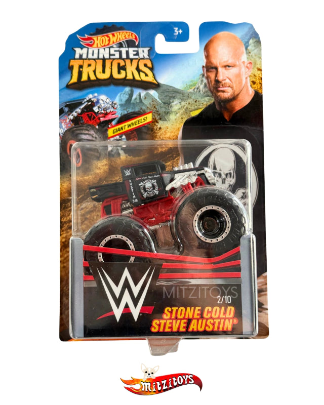 Stone Cold Steve Austin - Hot Wheels Monster Trucks (WWE 2/10)