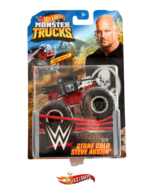 Stone Cold Steve Austin - Hot Wheels Monster Trucks (WWE 2/10)