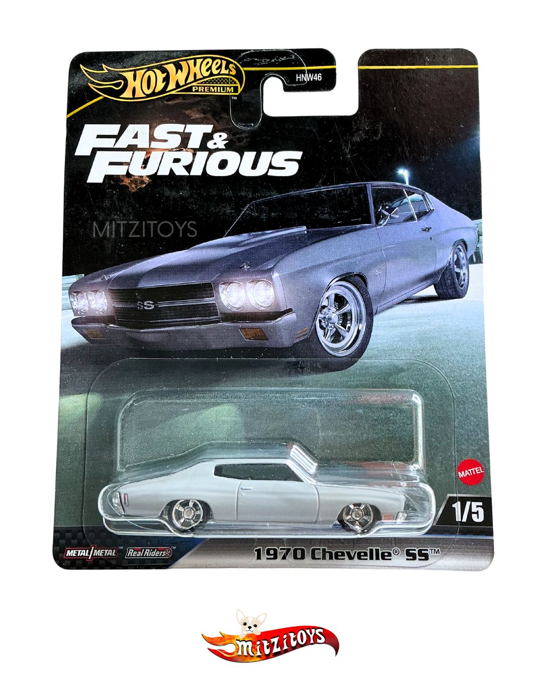 1970 Chevelle® SS™ 1/5 - Fast & Furious Premium