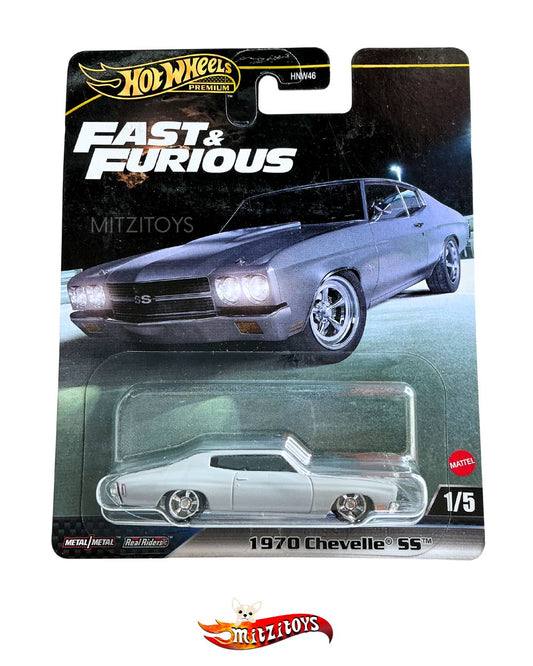 1970 Chevelle® SS™ 1/5 - Fast & Furious Premium