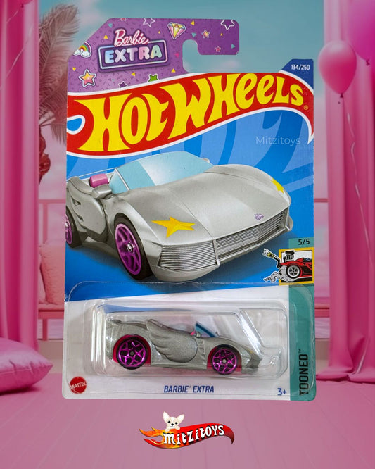 Barbie Extra (5/5) - Tooned - Hot Wheels Básico