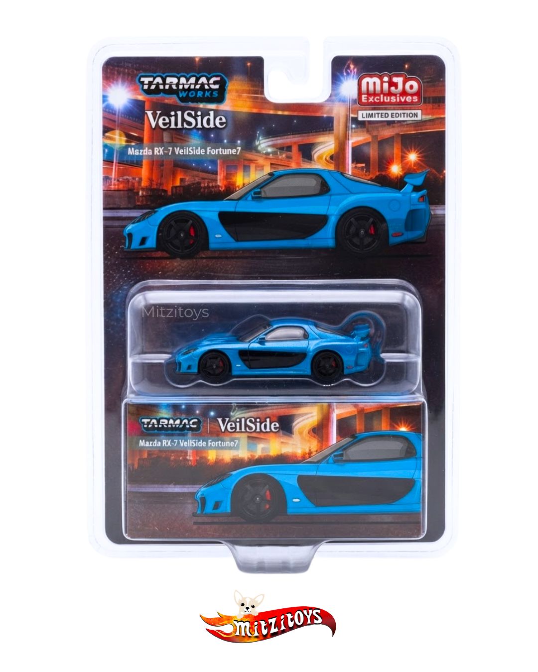 Mazda RX-7 VeilSide Fortune7 - Tarmac Works