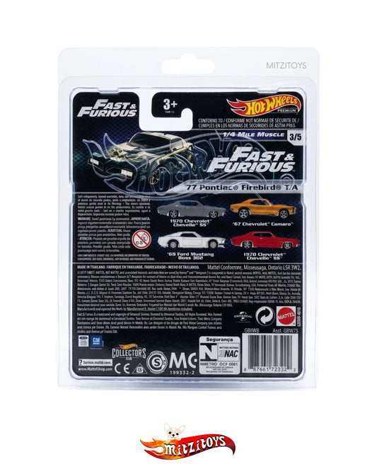 Blíster Protector para Hot Wheels Premium- Accesorios de Protección