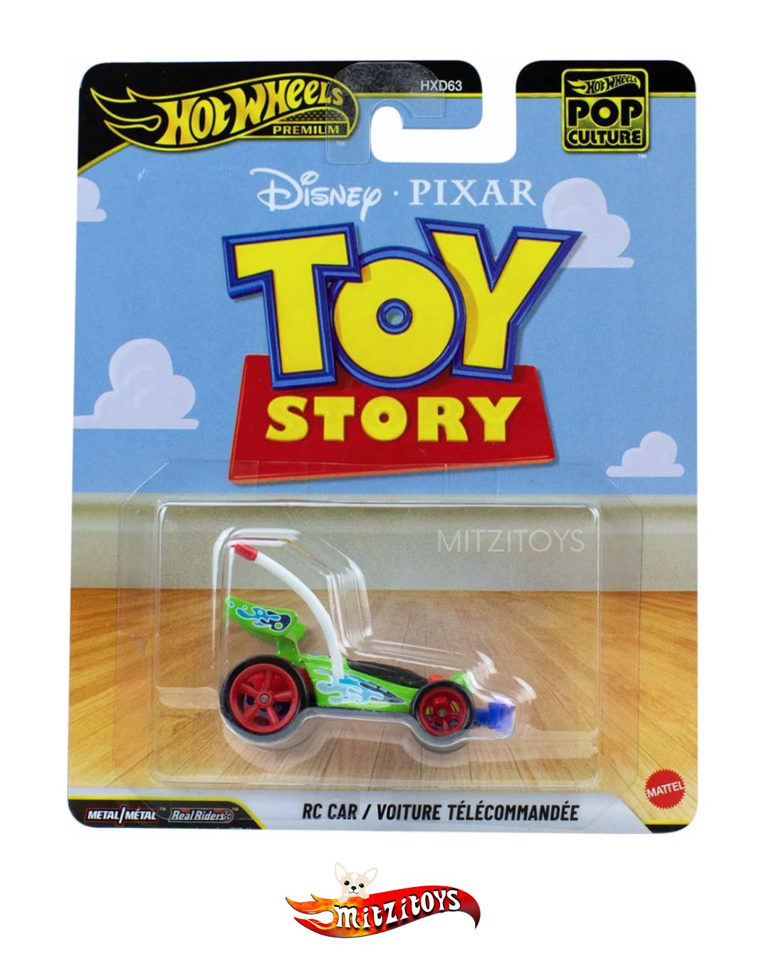 RC Car - Pop Culture Toy Story - Hot Wheels Premium