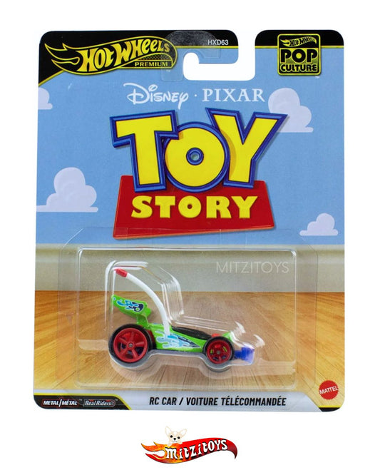 RC Car - Pop Culture Toy Story - Hot Wheels Premium