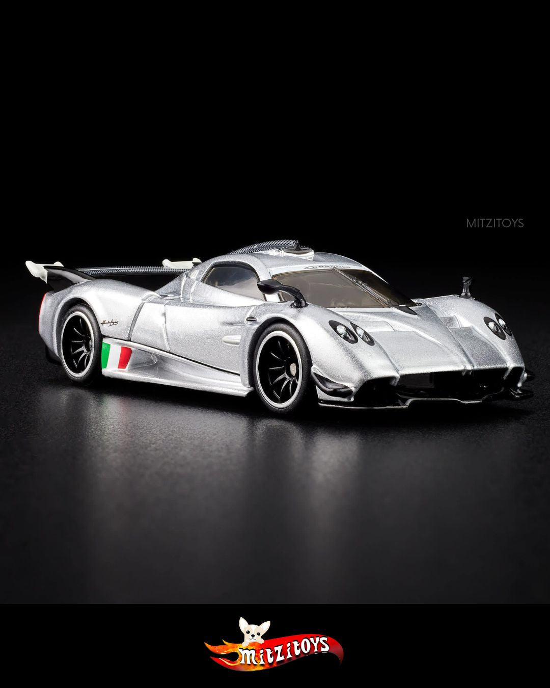 '21 Pagani Huayra R - Red Line Club Exclusive - Hot Wheels RLC 1:64